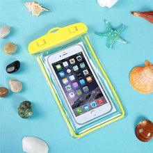 Load image into Gallery viewer, Waterproof Phone Case Universal Mobile Cover case For iPhone 13 Pro Max Phone Bag Underwater Case Phone Plastic Waterproof Underwater Pouch for Mobile Phone Case &amp; Strap
