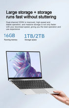 Load image into Gallery viewer, 14.1'' Laptop Computer Windows 11 Intel Core i9 8950HK 16GB DDR4 1TB 2TB SSD Laptops Office Study Gaming Notebook PC Computer
