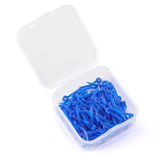 Load image into Gallery viewer, 100pcs AZDENT Dental Disposable Tooth Gap Wedge with Hole All 4 Sizes Dental Wedges Medical Grade Plastic Dentistry Lab Tools

