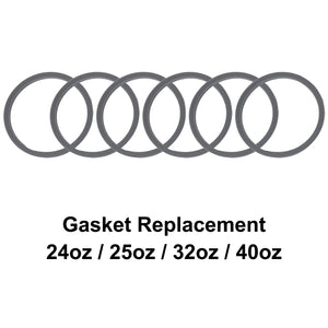 6 Pack Water Bottle Seal Replacement for Owala FreeSip, Silicone Lid Seal O-Ring Replacement Sealing Rings Kitchen Accessories