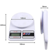 Load image into Gallery viewer, Portable Digital Kitchen Food Scale Electronic Scales Cooking Cakes Baking  Scale Household High Precision Scale Kitchen Gadgets
