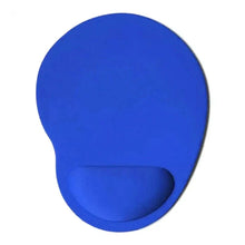 Load image into Gallery viewer, Ergonomic Wrist Rest Mouse Pad for PC &amp; Laptop – Soft Non-Slip Rubber Mat with Comfortable Wrist Support
