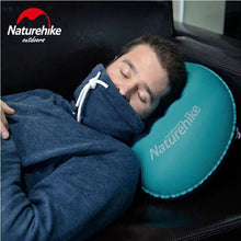 Load image into Gallery viewer, Naturehike Inflatable Pillow Travel Air Pillow Neck Camping Sleeping Gear Fast Portable TPU Office Outdoor Hiking
