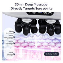 Load image into Gallery viewer, 22-Head Fascia Gun High-Frequency Vibration Body Massage Gun Back and Waist Massager Neck Shoulder Massager Muscle masajeador
