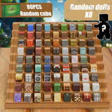 Load image into Gallery viewer, Magnetic Building Blocks Mine World Magnet Cube Set for Boy Girl Kid Age 3+ DIY Model Children Stem STEM Sensory Toy Gift
