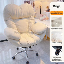 Load image into Gallery viewer, Large Soft Office Chair Home Gaming Computer Sofa Chair with Double Thick Armrest Gamer Comfortable Desk Rolling Swivel Chairs
