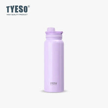 Load image into Gallery viewer, Stainless Steel Insulated Water Bottle (600-1200ml) | Hot &amp; Cold Thermal Tumbler with Handle | Portable Vacuum Flask for Sports &amp; Travel
