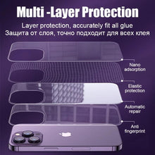Load image into Gallery viewer, Film for IPhone 13 14 Pro Max 12 Mini Back Screen Protector for iPhone 11 12 PRO XS MAX XR X 8 7 Plus SE Back Film Not-Glass Back Tempered Glass Protector Rear Film Premium HD Clarity Back Protector
