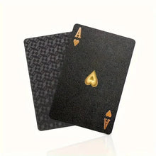 Load image into Gallery viewer, Multiple styles Color Playing Card Game Card Group Waterproof Poker Suit Magic Dmagic Package Board Game Gift Collection

