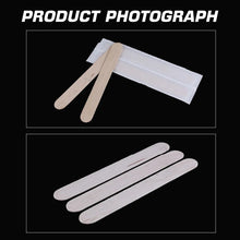 Load image into Gallery viewer, 5/50/100Pcs Disposable Wooden Tongue Depressor 15*1.8cm Tattoo Accessories Surgical Tongue Depressors Tool
