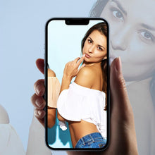 Load image into Gallery viewer, 3D  Protective Glass Camera Protector Cover For iPhone 13 Pro Max i Phone 13Pro 13 Mini Rear Lens Metal Ring Protect Camera Lens Case Individual Metal Scratch Resistant HD Clear Case Tempered Glass Camera Case
