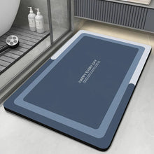 Load image into Gallery viewer, Diatomaceous Earth Bath Mat – Quick-Dry Non-Slip Absorbent Rug
