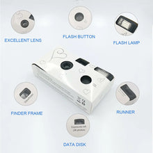 Load image into Gallery viewer, New 1-3PCS Retro 27 Photos 35mm Disposable Film Camera Manual Fool Optical Camera Children's Gift Single Use Camera Film Sets ﻿
