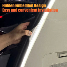 Load image into Gallery viewer, LED Car Trunk Light Strip Automatic On/Off Sensor Ambient Light Bar Waterproof Concealed Installation for Auto Decor Accessories
