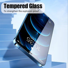 Load image into Gallery viewer, 4PCS Screen Protector for iPhone 14 13 12 11 Pro Max Mini Tempered Glass for iPhone 7 8 6 6S Plus X XR Xs Max SE 2020 Glass One-piece Front Scratchproof Tempered Glass
