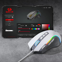 Load image into Gallery viewer, Redragon M612 RGB Gaming 8000 DPI Wired Optical Gamer Mouse 9 Programmable Buttons &amp; 5 Backlit Modes
