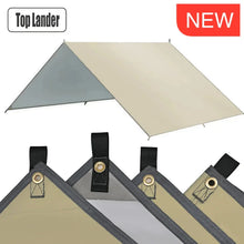 Load image into Gallery viewer, Ultralight Waterproof Tarp Tent – Large Sun Shelter Awning for Camping, Beach &amp; Outdoor Adventures
