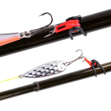 Load image into Gallery viewer, 10pcs/lot Fishing Rod Pole Hook Keeper - Securely Silicone Ring Iso Hold Bait Lures and Jigs for Safe and Easy Fishing
