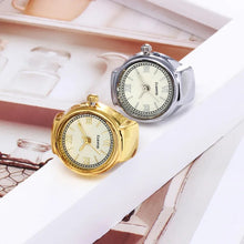 Load image into Gallery viewer, New Watch Rings Adjustable Fashion Elegant Personality Women&#39;s Party Banquet Jewelry Accessories Clock Ring Gifts for Women
