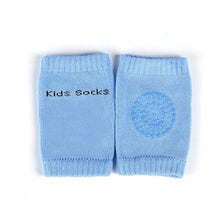 Load image into Gallery viewer, Baby Knee Pads Non-Slip Crawling Leg Warmers for Infants &amp; Toddlers 0–2 Years Cotton Safety Protector
