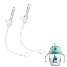 Load image into Gallery viewer, Baby Feeding Accessories Children Water Cup Straw Liquid Silicone Sippy Drink Bottle Replacement Dropshipping

