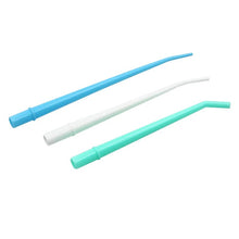 Load image into Gallery viewer, 25pcs Disposable Dental Saliva Ejector Surgical Suction Tips Long Slim Type Dentistry Clinic Strong Suction Tube Dentist Tools
