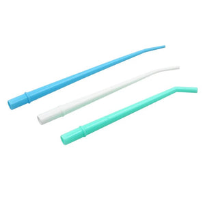 25pcs Disposable Dental Saliva Ejector Surgical Suction Tips Long Slim Type Dentistry Clinic Strong Suction Tube Dentist Tools