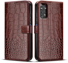 Load image into Gallery viewer, Flip Wallet Leather Case for Xiaomi Redmi Note 10 Pro Max 11 9 8 7 6 5 Redmi 9 9A 9C 9T 10C 8 8T 8A 7A 6A 5A 5 Plus Case Cover PU Leather Case with Holder Card Slots &amp; Wallet Case
