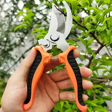 Load image into Gallery viewer, Pruner Garden Scissors Professional Sharp Bypass Pruning Shears Tree Trimmers Secateurs Hand Clippers For Garden Beak Scissors
