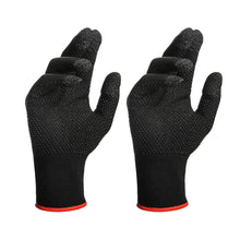 Load image into Gallery viewer, 2PCS Sweat Proof Anti-slip Sensitive Touch Screen Gaming Finger Thumb Sleeve Fingertip Gloves for Biking PUBG Game Accessories

