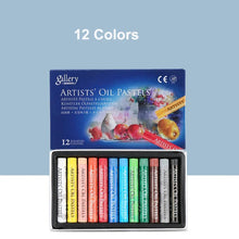 Load image into Gallery viewer, Artist Oil Pastel Set - 12/25/50 Colors, Non-Toxic Washable Crayons for Drawing &amp; Painting
