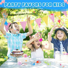 Load image into Gallery viewer, 12PCS Glitter Sticky Hands Toys – Stretchy Sensory Party Favors
