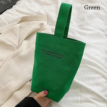 Load image into Gallery viewer, Casual Handbags Canvas Shoulder Crossbody Bags Large Capacity Shopper Bag  Letters Shoulder Crossbody Bags Purse
