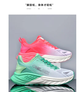 Running Shoes Men Training Speciality Marathon Sports Breathable Lightweight Women's Comfortable Nonskid Leisure Sneakers