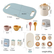 Load image into Gallery viewer, Wooden Montessori Teapot Tea Set – Pretend Play Toy
