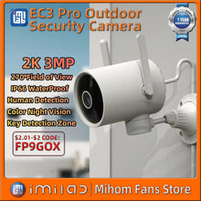 Load image into Gallery viewer, IMILAB EC3 Pro Smart Home Security Camera Wifi IP 2K HD Outdoor Video Surveillance Webcam Mornitor CCTV IP66 Cam Global Version
