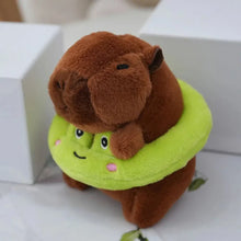 Load image into Gallery viewer, Cute Capybara Plush Toy Hoodie – Small Winged Stuffed Doll for Kids
