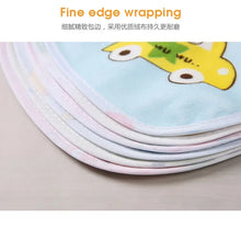 Load image into Gallery viewer, Baby Bibs for Children Waterproof Babys Bib Newborn Water Uptake Bibs Burp Cloths Things for Baby Stuff Feeding Boy Girl
