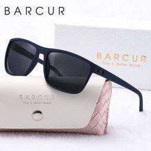 Load image into Gallery viewer, BARCUR Original Trendy White Pink Polarized Sunglasses Lightweight Comfort Square PC Eyewear for Women Sports UVA &amp; UVB Protection Trendy Sun Glasses for Summer
