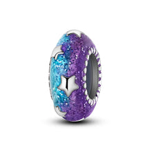 Load image into Gallery viewer, 100% 925 Sterling Silver Rainbow Zircon Butterfly Dragon Silicone Stopper Charms - Colorful Beads for DIY Bracelets, Customizable Jewelry for All Occasions

