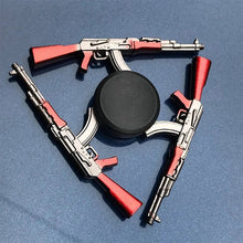 Load image into Gallery viewer, Creativity Hand Spinner Gun Zinc Alloy Metal Fidget King of Glory Weapon Series Kids Stress Relief Funny Toys
