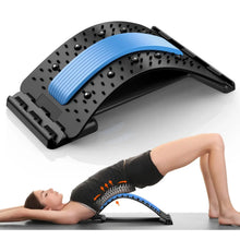 Load image into Gallery viewer, Adjustable Back Stretcher – Lumbar Support Pain Relief Board
