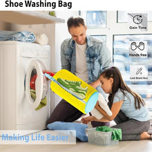Load image into Gallery viewer, Shoe Washing Machine Bag with Brush Set – Durable Laundry Cleaner (1–4PCS)
