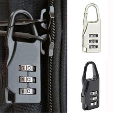 Load image into Gallery viewer, Mini Dial Digits Code Number Password Combination Padlock Safety Travel Security Lock for Luggage Lock Padlock Gym
