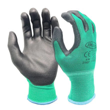 Load image into Gallery viewer, 24PCS Professional Protective Gloves – PU Coated Work Gloves for Construction, Gardening &amp; Light-Duty Tasks
