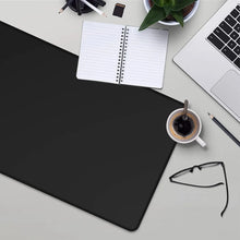 Load image into Gallery viewer, XXL Black Gaming Mouse Pad – Large Non-Slip Rubber Desk Mat for Keyboard, PC &amp; Laptop
