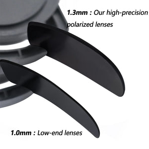 SNARK Anti-Scratch POLARIZED Replacement Lenses for Oakley Frogskins Sunglasses Lens - Multiple Options