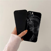 Load image into Gallery viewer, Cool Horse Animal Cover For Girls Boys Women Men, Unique Trendy Bumper Cover Case Phone Case For Iphone 13promax 11 14 12 Pro Max Mini Xr X Xs 7 8 6 6s Plus Cover
