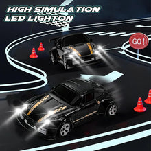 Load image into Gallery viewer, 1/64 4WD High-Speed Drift RC Car – Mini Remote Control Racing Toy for Kids &amp; Adults
