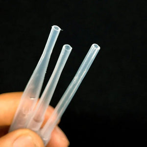 10 Pieces 0.2 / 0.5 / 1/2/3/5 / 10ML Laboratory Pipette Plastic Disposable Graduated Container Liquid Dropper Equipment Straw